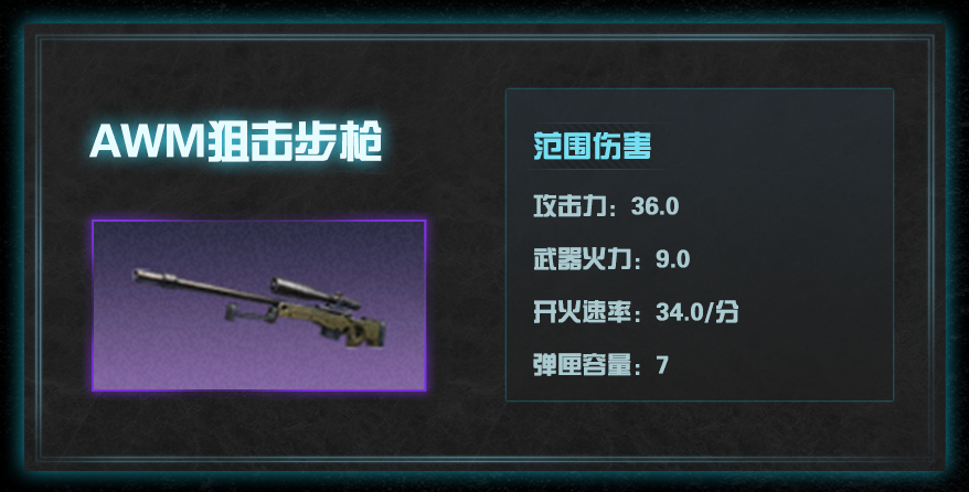 置顶 冻雪危局装备介绍，这把武器才是你最正确的选择