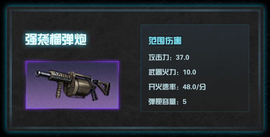 置顶 冻雪危局装备介绍，这把武器才是你最正确的选择