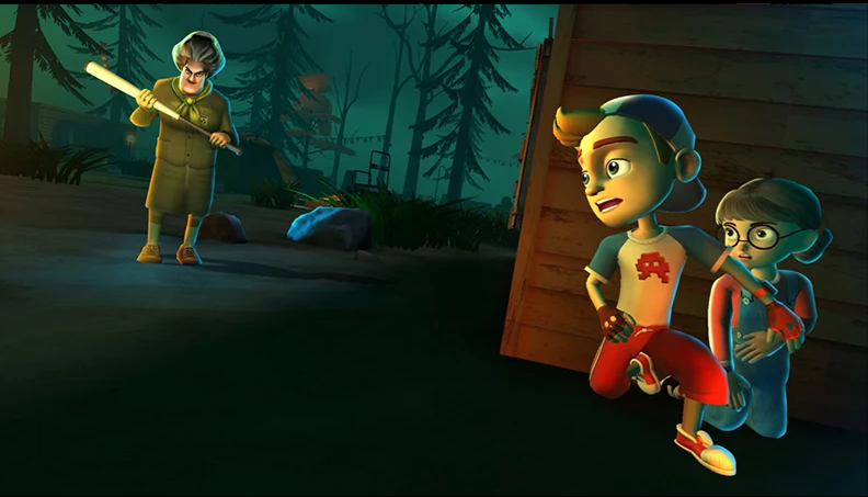 恐怖老师联机版 恐怖老师联机版