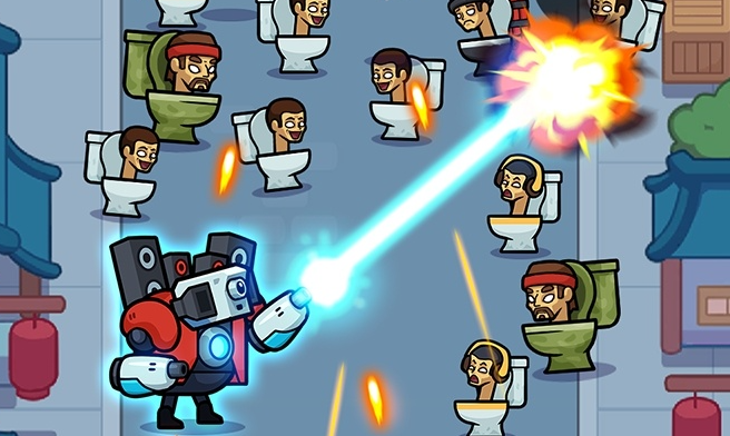 厕所大战:马桶人vs监控人 厕所大战:马桶人vs监控人