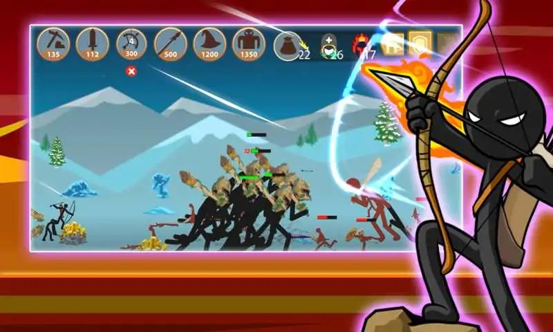 火柴人保卫战游戏