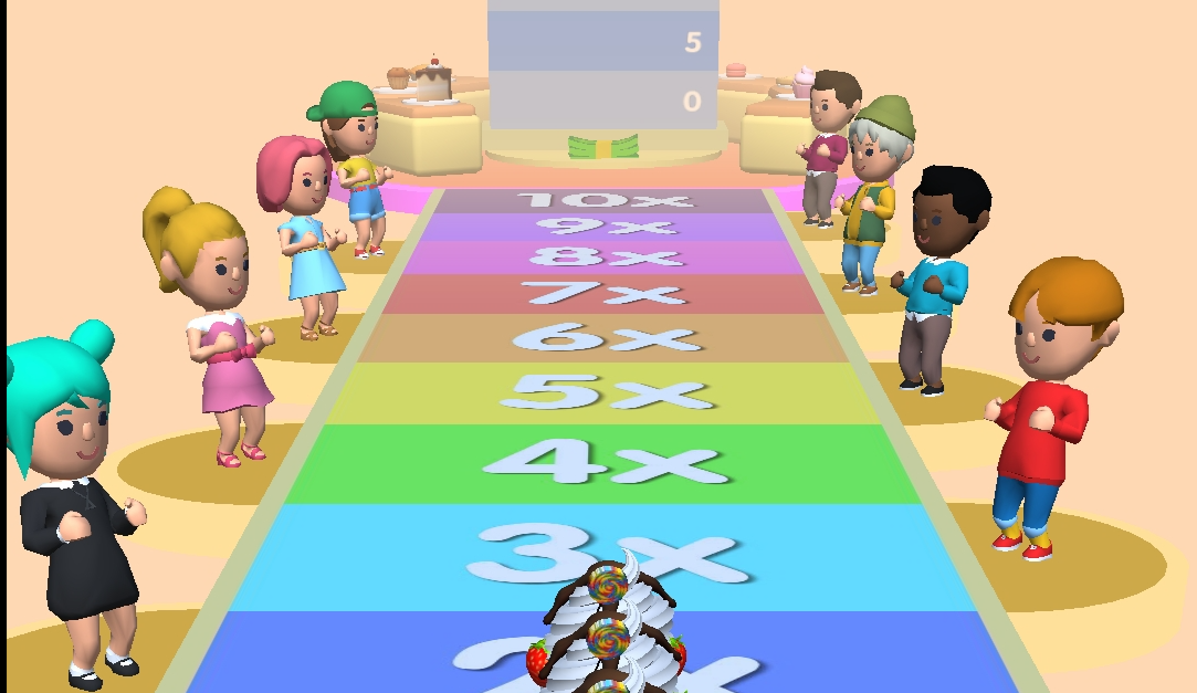 一起吃雪糕游戏