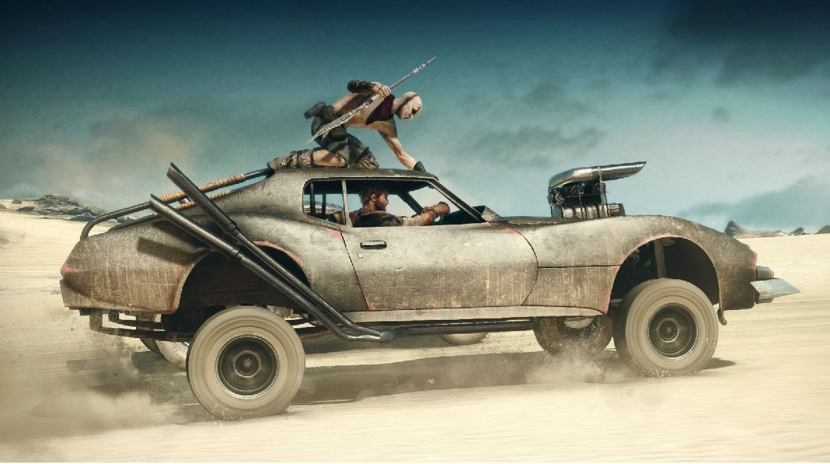 《疯狂的麦克斯》