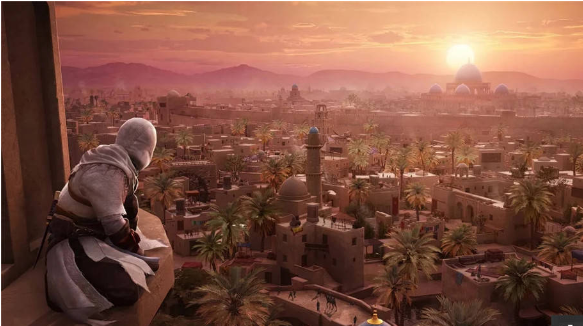 《刺客信条 幻景》游戏时长为25至30小时 不及英灵殿主线一半