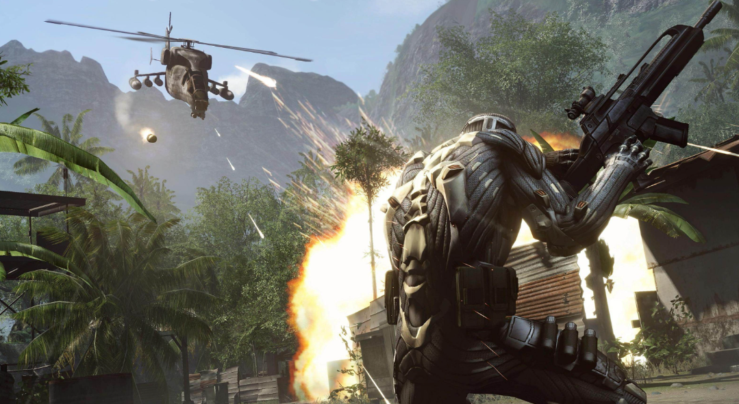 《孤岛危机》(Crysis)：