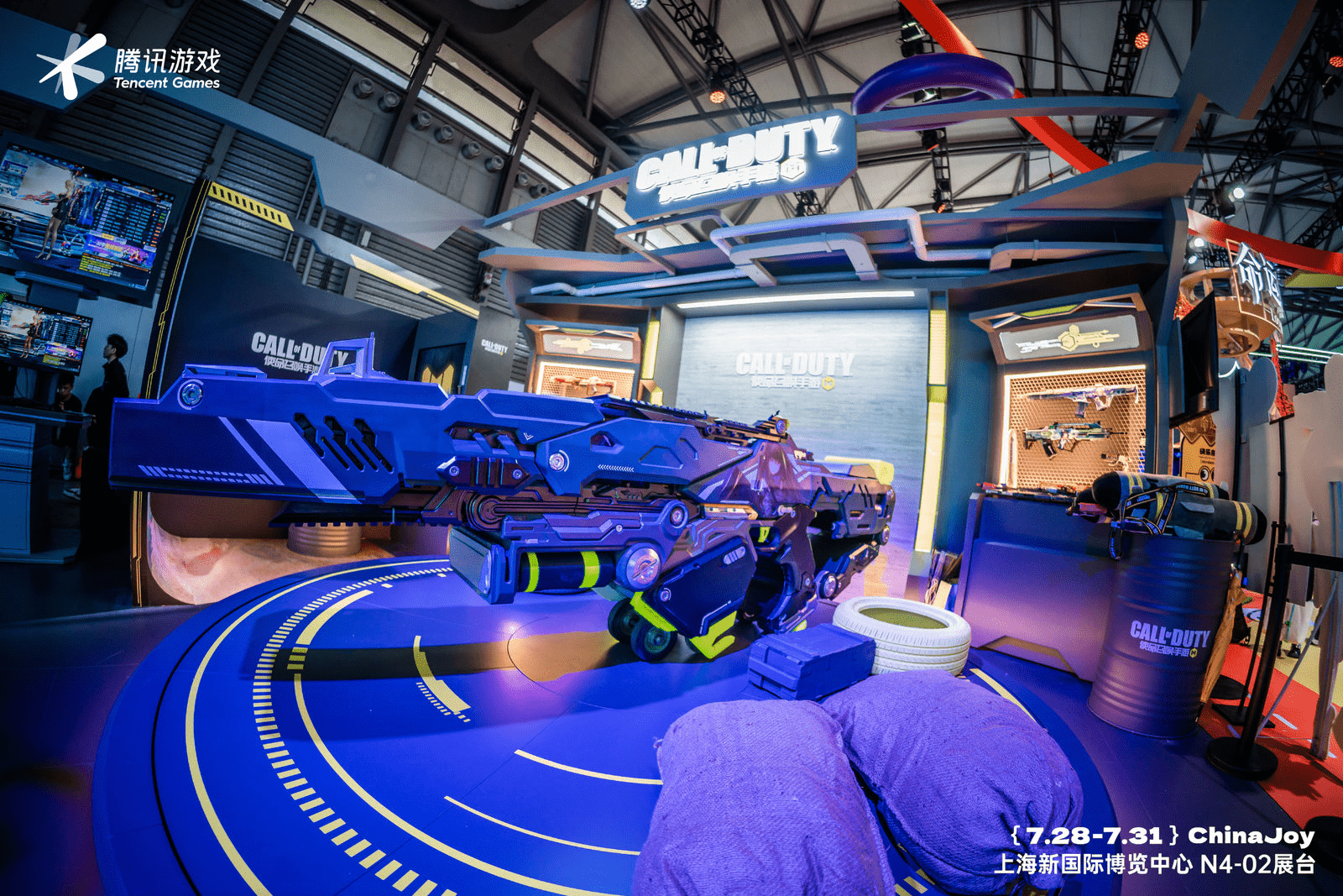 2023ChinaJoy落幕，《使命召唤手游》精彩活动燃爆现场!