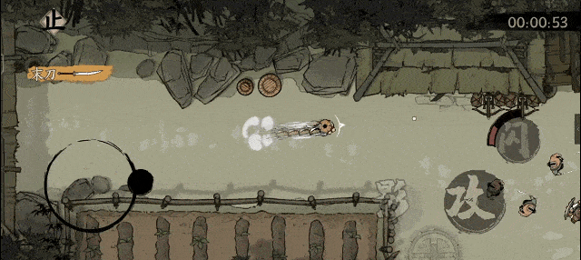 光子花3年做了款高口碑的单机武侠手游《末刀》