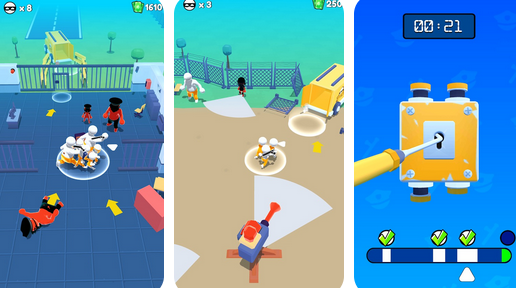 监狱逃脱3D游戏