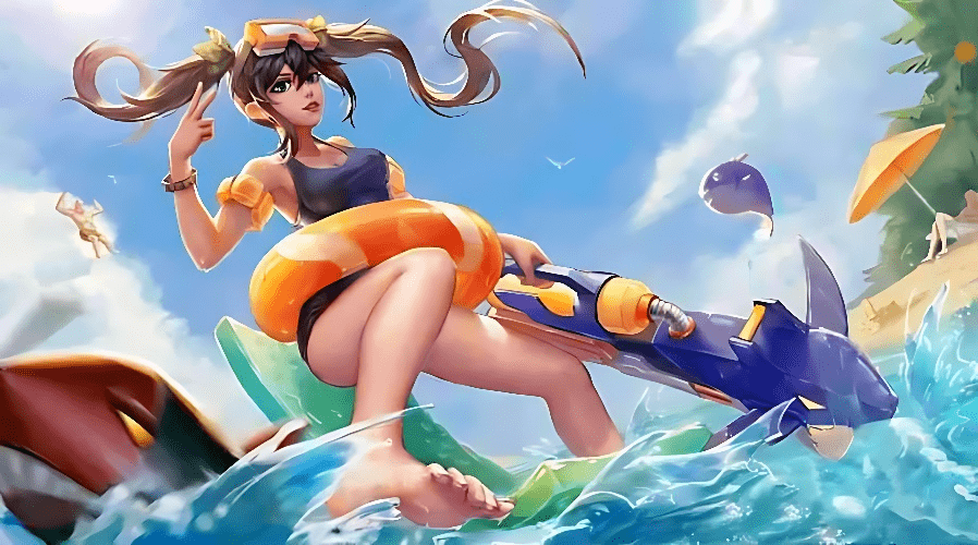 王者荣耀是继续妄想夏日系列，还是回到夏日海滩系列？ 