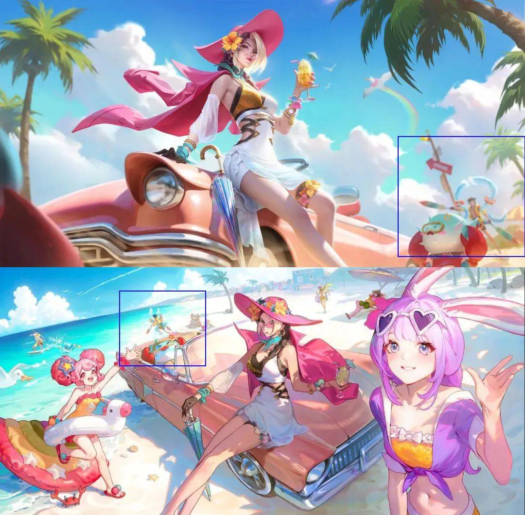 王者荣耀是继续妄想夏日系列，还是回到夏日海滩系列？ 