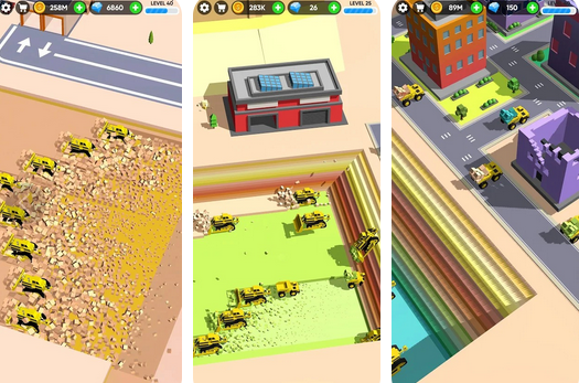 挖掘机大亨游戏