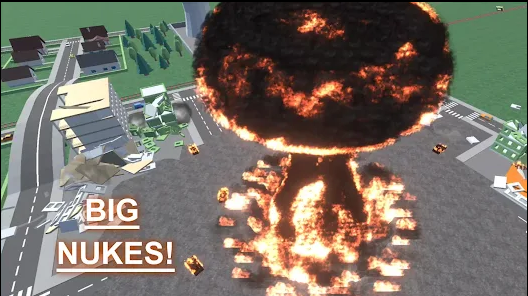 粉碎城市：核武器游戏