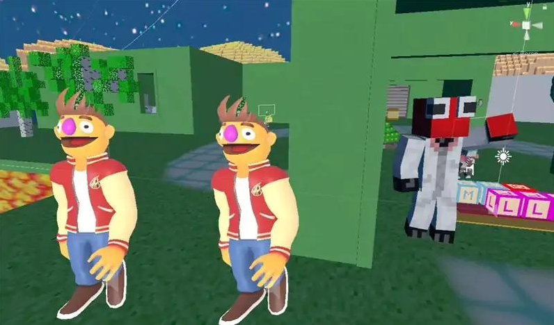 我的世界：我的朋友