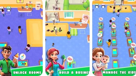 我的迷你托儿所