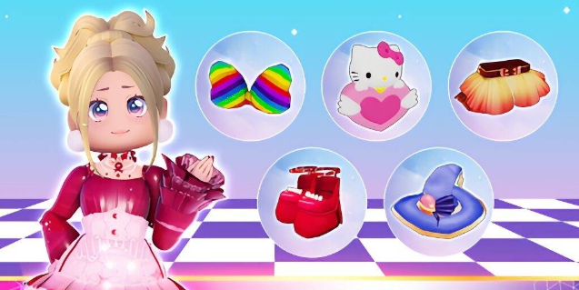 乐高人物也能玩装扮?模拟装扮手游《Fashion Frenzy》上榜