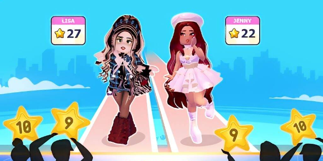 乐高人物也能玩装扮?模拟装扮手游《Fashion Frenzy》上榜