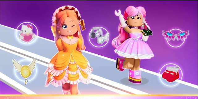 乐高人物也能玩装扮?模拟装扮手游《Fashion Frenzy》上榜