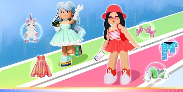 乐高人物也能玩装扮?模拟装扮手游《Fashion Frenzy》上榜