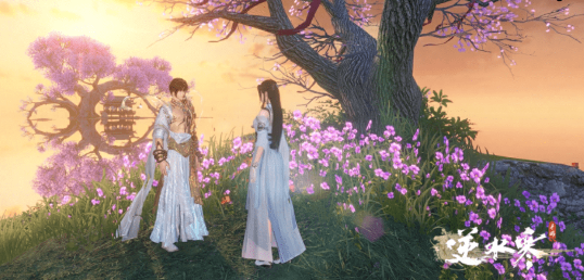 逆水寒手游七夕做了一个决定让玩家彻底改观，网友：真该你火