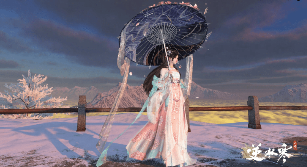 逆水寒手游七夕做了一个决定让玩家彻底改观，网友：真该你火