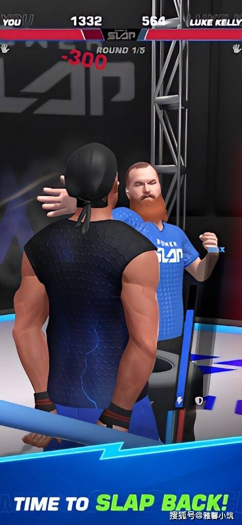 虚拟扇耳光比赛来袭!体育手游《Power Slap》带来全新乐趣