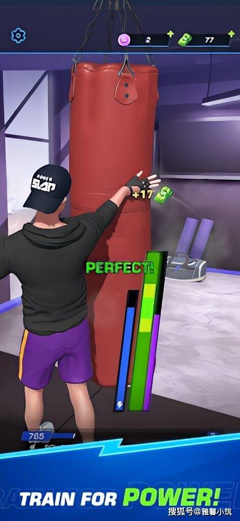 虚拟扇耳光比赛来袭!体育手游《Power Slap》带来全新乐趣