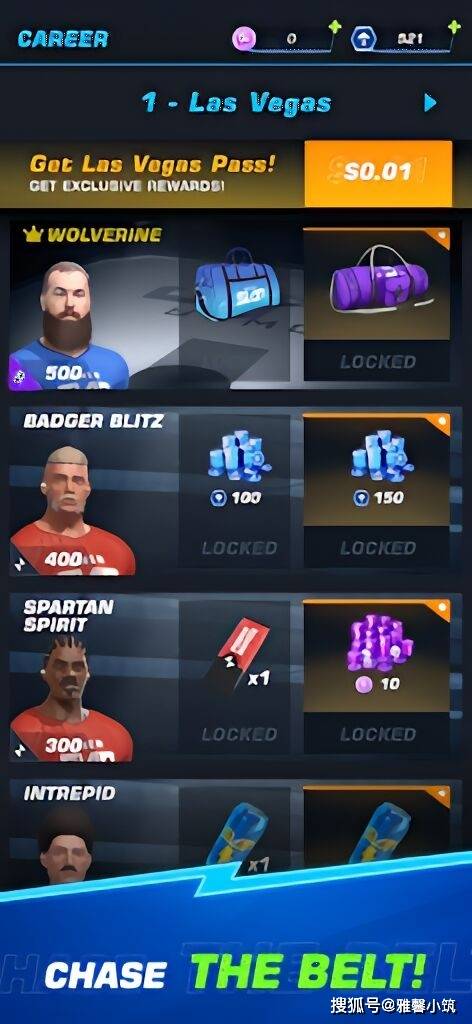 虚拟扇耳光比赛来袭!体育手游《Power Slap》带来全新乐趣