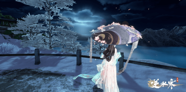 逆水寒手游七夕做了一个决定让玩家彻底改观，网友：真该你火