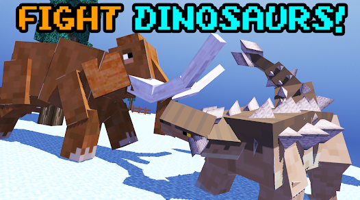 像素恐龙公园猛犸象之怒