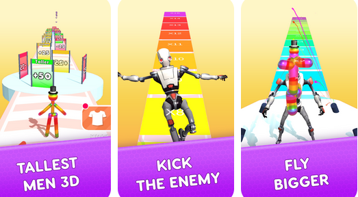 《高个子跑》好玩吗？《高个子跑》游戏下载