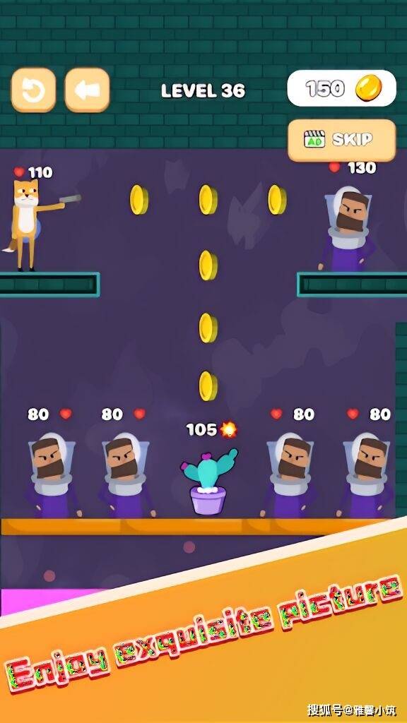 马桶人大战子弹先生?射击手游《Super Skibydi Killer》化身超级杀手