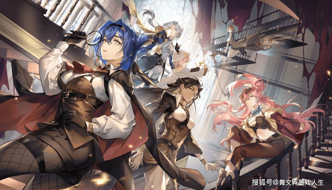 二次元三维空域飞行射击手游《斯露德》今日预下载开启