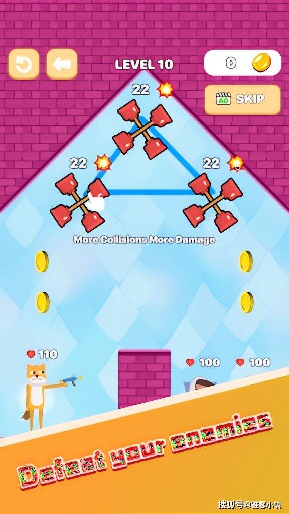 马桶人大战子弹先生?射击手游《Super Skibydi Killer》化身超级杀手