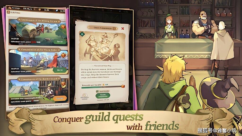 建城镇娶兽耳?角色扮演手游《Isekai:Slow Life》享受惬意人生