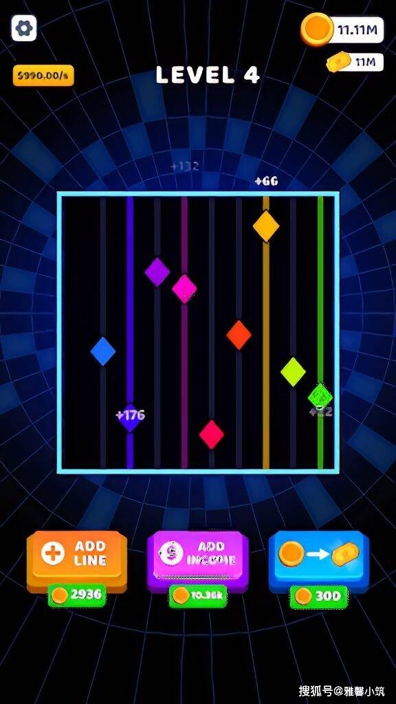 建造街机厅自娱自乐?动作模拟手游《Bouncing Rainbow》身兼三职