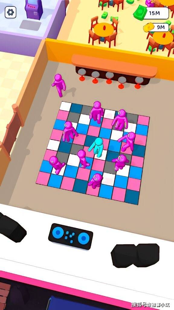 建造街机厅自娱自乐?动作模拟手游《Bouncing Rainbow》身兼三职