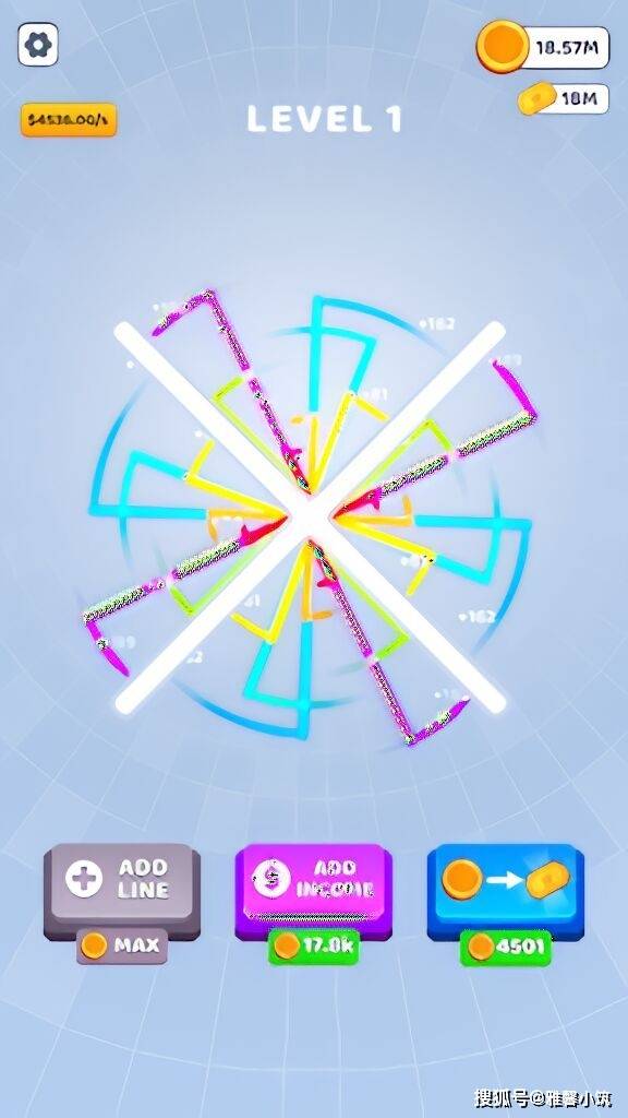 建造街机厅自娱自乐?动作模拟手游《Bouncing Rainbow》身兼三职