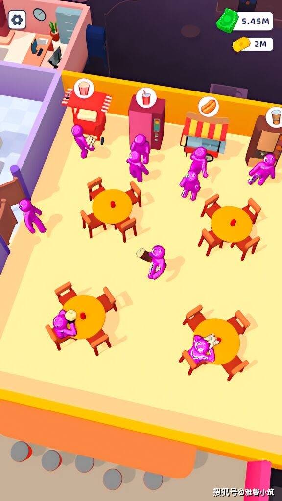 建造街机厅自娱自乐?动作模拟手游《Bouncing Rainbow》身兼三职