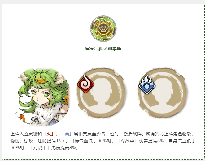 天地劫手游：聊聊这个斗将小狐狸的技能!真是PVP能逆天了?