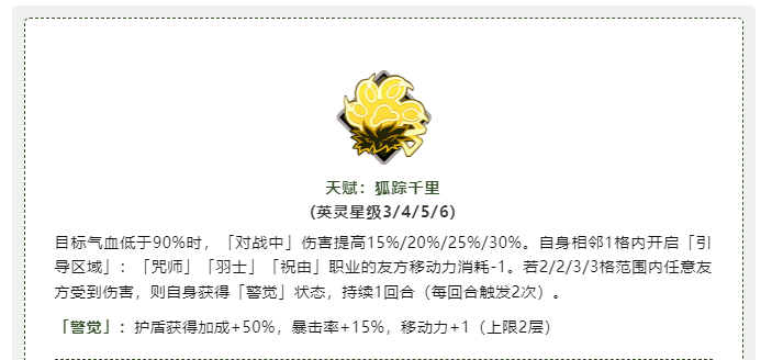 天地劫手游：聊聊这个斗将小狐狸的技能!真是PVP能逆天了?