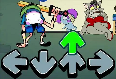 FNF黑暗皮比游戏