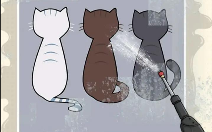 沉浸式清洗收纳游戏