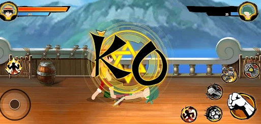 火柴人海贼王格斗游戏好玩吗？火柴人海贼王格斗游戏下载