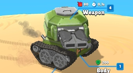 坦克合并游戏
