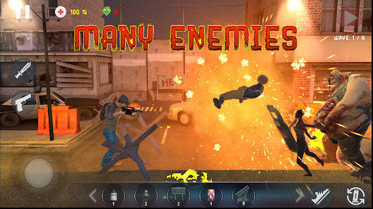 死者的进攻游戏