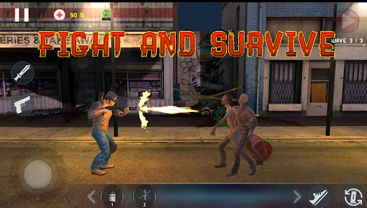 死者的进攻游戏