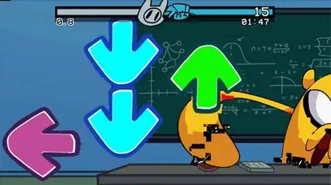 FNF黑暗皮比游戏