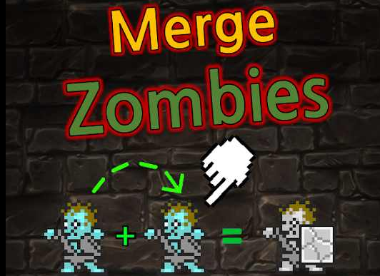 合并僵尸游戏