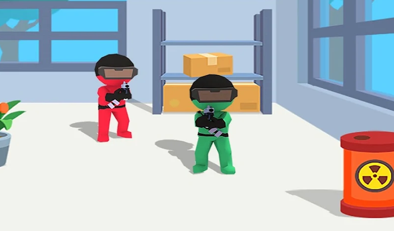 维护和平：消灭敌人游戏