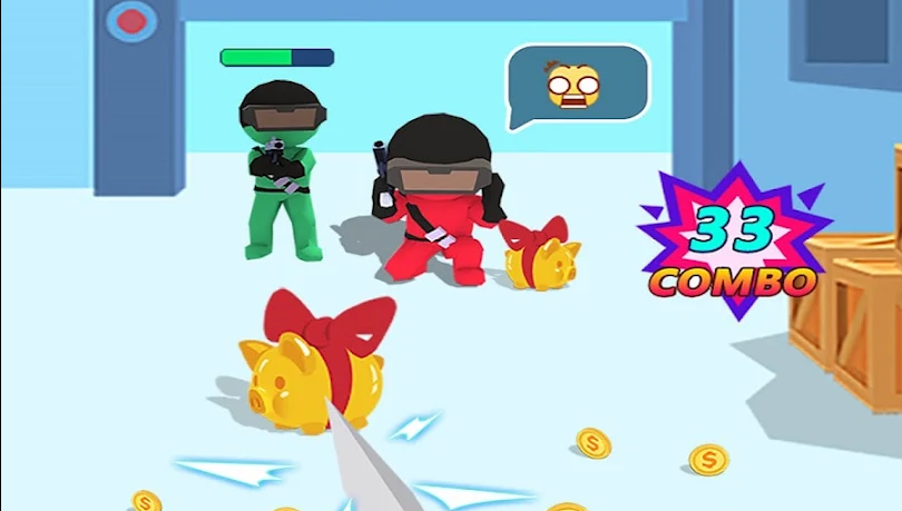 维护和平：消灭敌人游戏